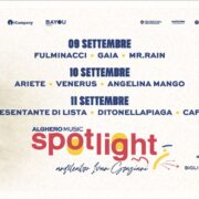 Dal 9 all’11 settembre 2022 all'Anfiteatro Ivan Graziani di Alghero si terrà la prima edizione dell’Alghero Music Spotlight