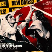 Evanescence & Within Temptation il 10 Novembre al Mediolanum Forum di Milano