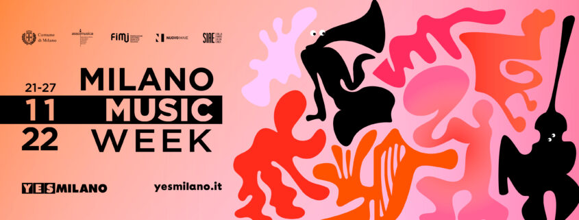 Comincia il conto alla rovescia per la Milano Music Week 2022