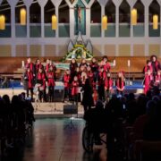 Le parole cantate dall'Apulia's Gospel Choir